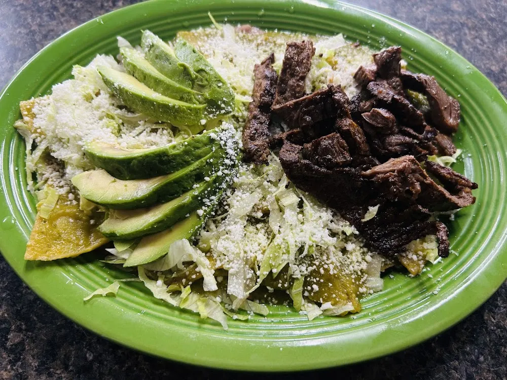 Chilaquiles
