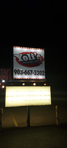 Yoli's Mexican grill
